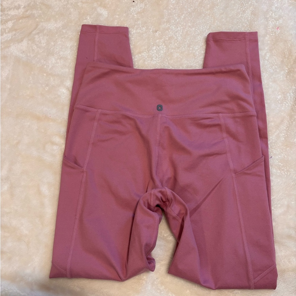 Figs Chalk Pink Leggings
